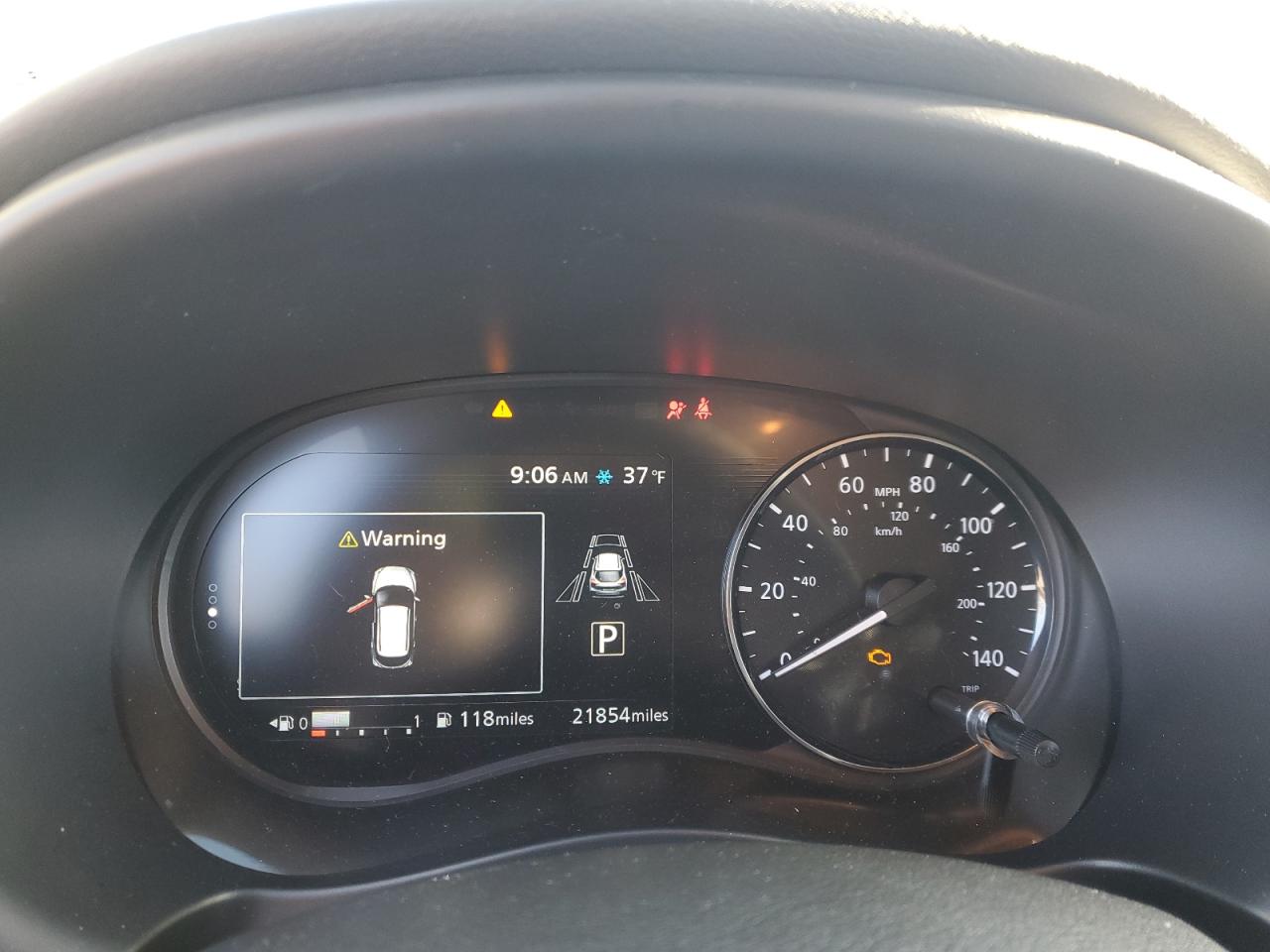 2022 NISSAN KICKS SV VIN:3N1CP5CV0NL494421