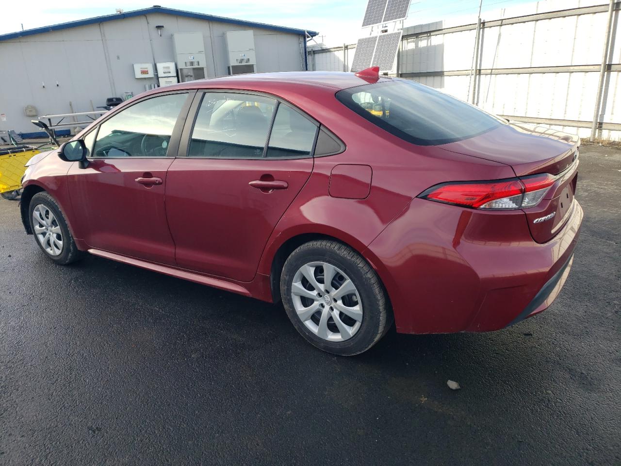 2022 TOYOTA COROLLA LE VIN:5YFEPMAE5NP274990