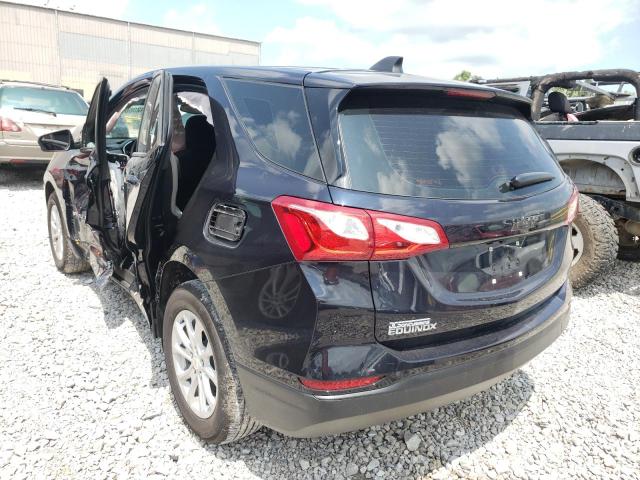 2021 CHEVROLET EQUINOX LS VIN: 3GNAXHEV0MS121815