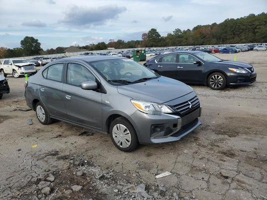 2021 MITSUBISHI MIRAGE G4 ES VIN: ML32FUFJ4MHF00934