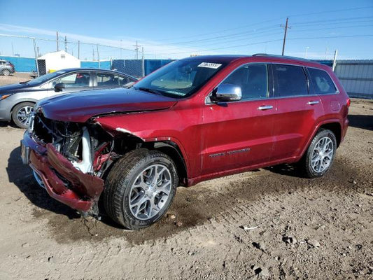 2021 JEEP GRAND CHEROKEE OVERLAND VIN: 1C4RJFCG5MC650723