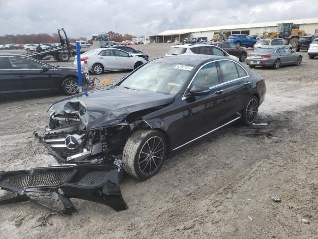 2021 MERCEDES-BENZ C 300 VIN: W1KWF8DB9MR645627