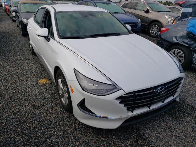 2021 HYUNDAI SONATA SE VIN: 5NPEG4JA8MH116328