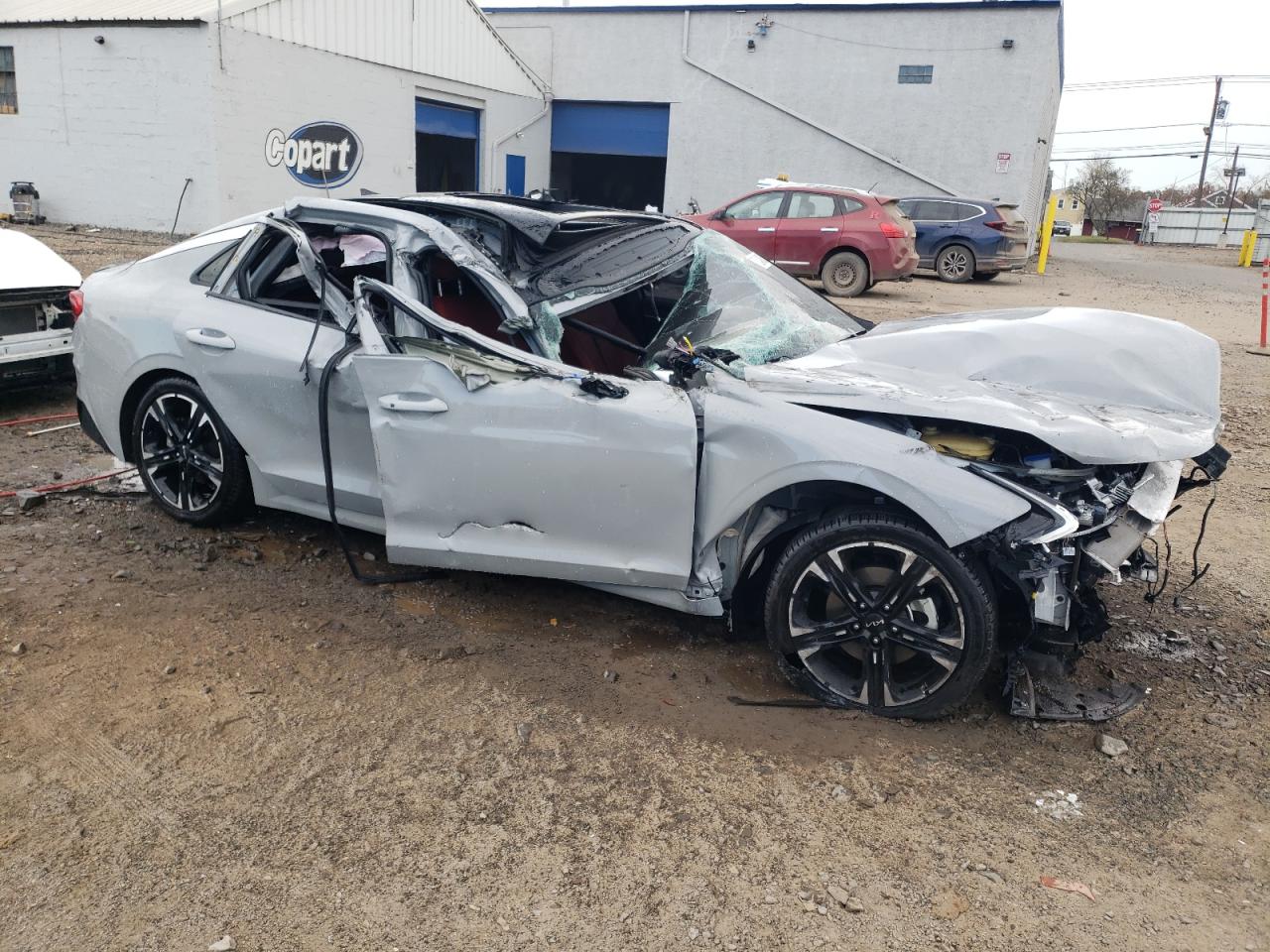 2023 KIA K5 GT LINE VIN:5XXG64J29PG184111