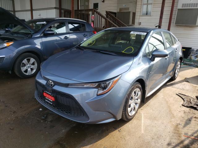 2021 TOYOTA COROLLA LE VIN: JTDEPMAE1MJ130680