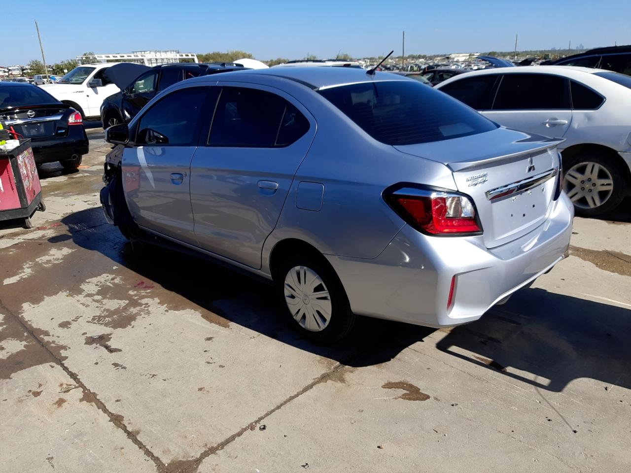 2022 MITSUBISHI MIRAGE G4 ES VIN:ML32FUFJ4NHF02538