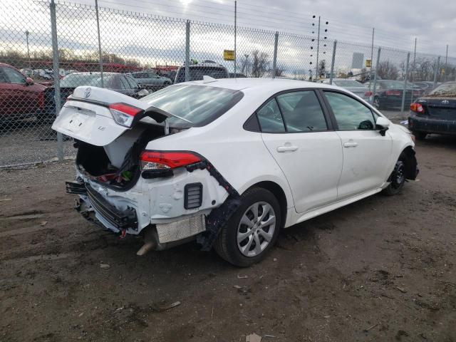 2021 TOYOTA COROLLA LE VIN: 5YFEPMAE6MP170121