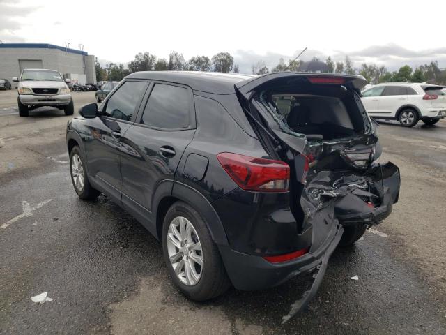 2021 CHEVROLET TRAILBLAZER LS VIN: KL79MMS28MB158000