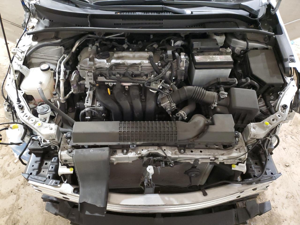 2022 TOYOTA COROLLA LE VIN:5YFEPMAE0NP295830