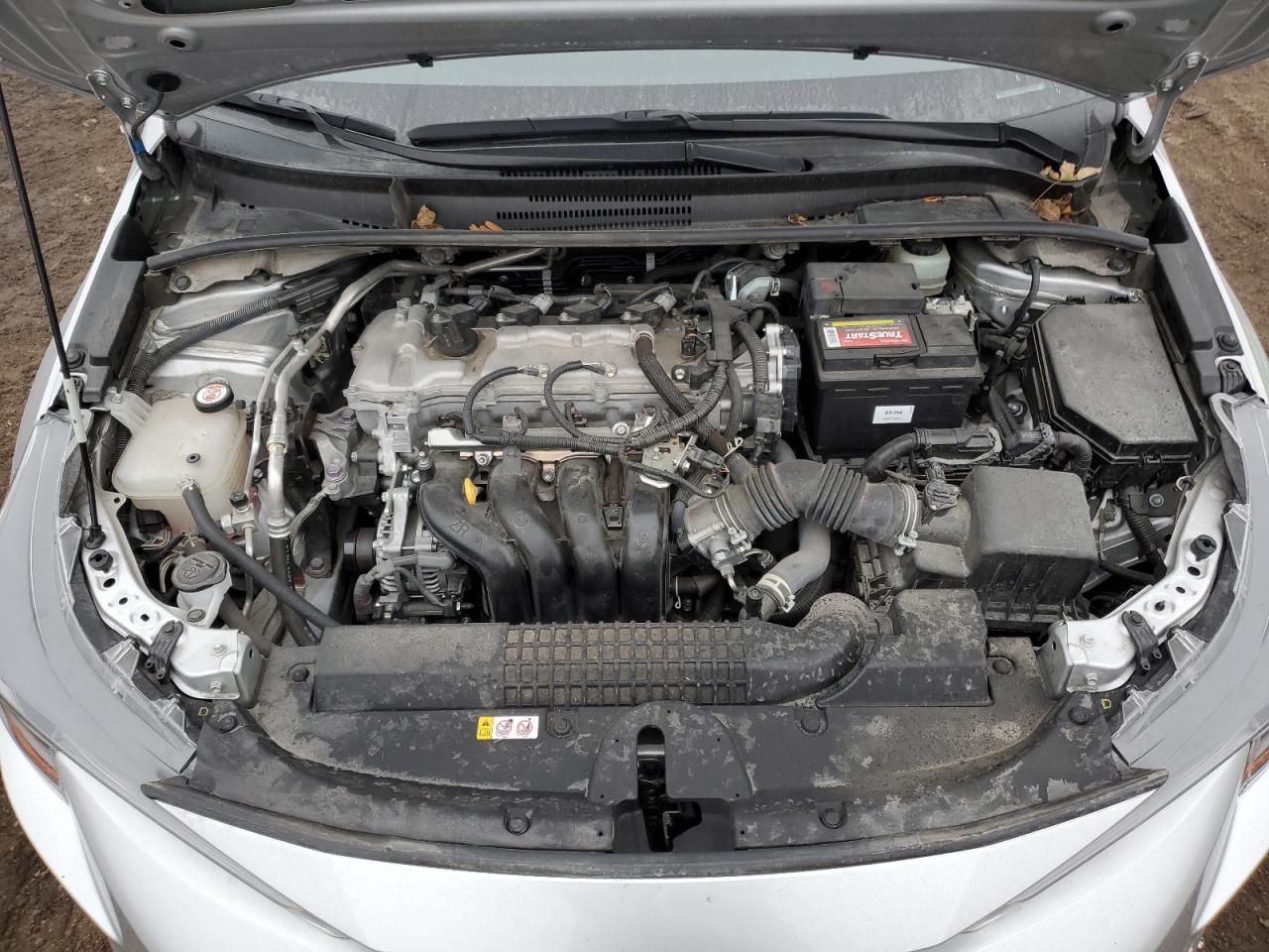 2022 TOYOTA COROLLA LE VIN:JTDEPMAE7NJ196510