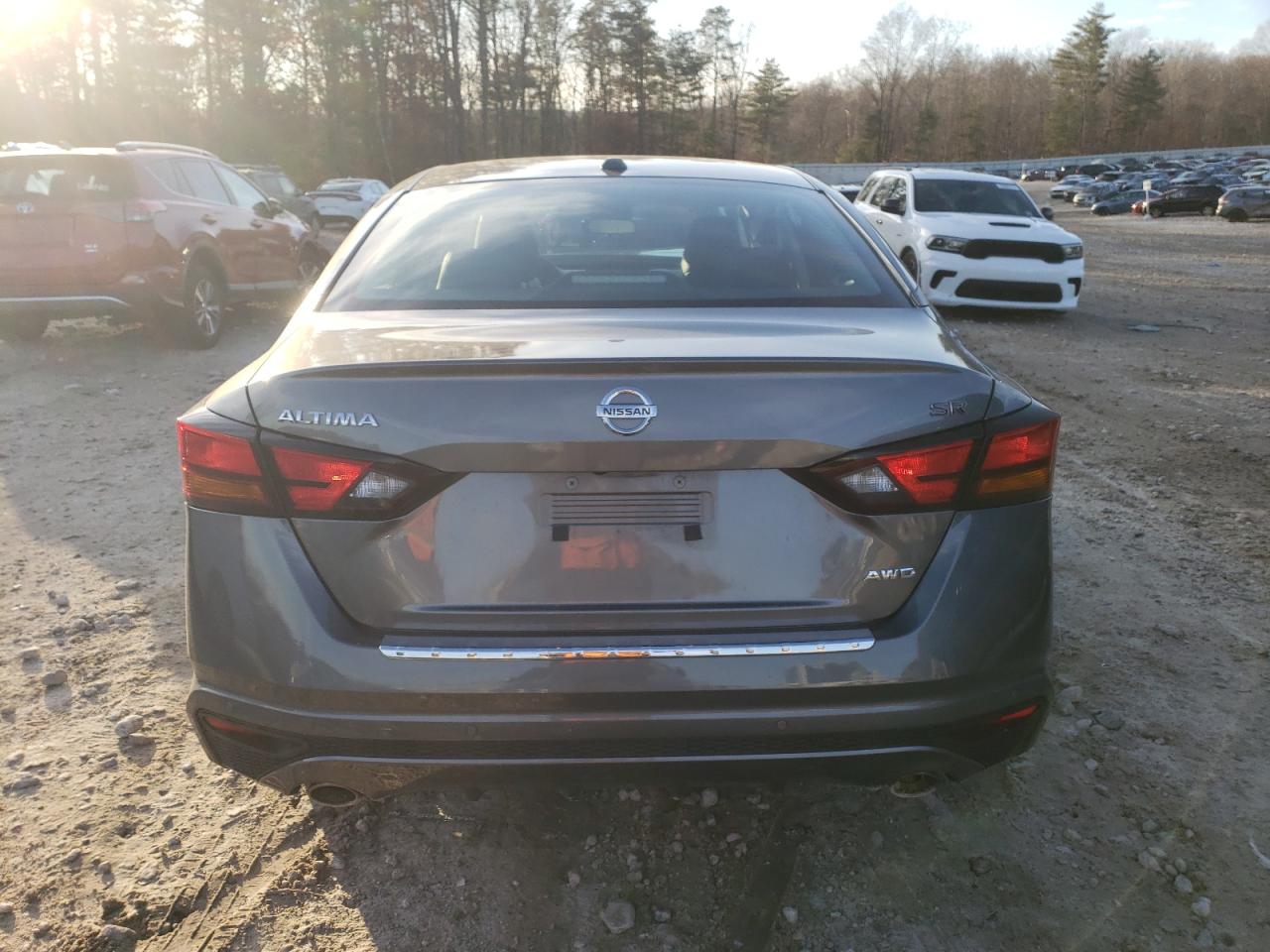 2022 NISSAN ALTIMA SR VIN:1N4BL4CW3NN384069