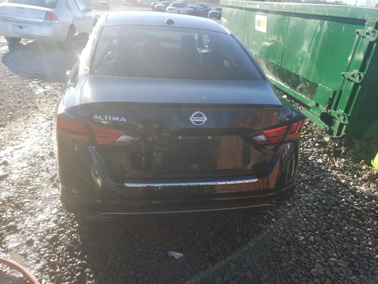 2022 NISSAN ALTIMA SR VIN:1N4BL4CV2NN323304