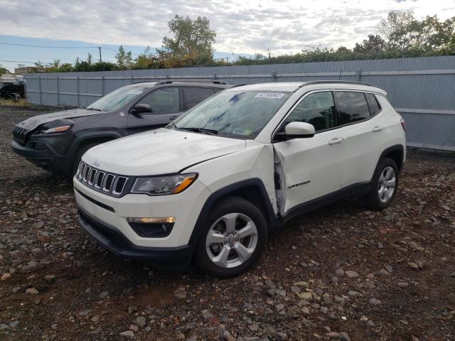 2021 JEEP COMPASS LATITUDE VIN: 3C4NJDBB8MT503762