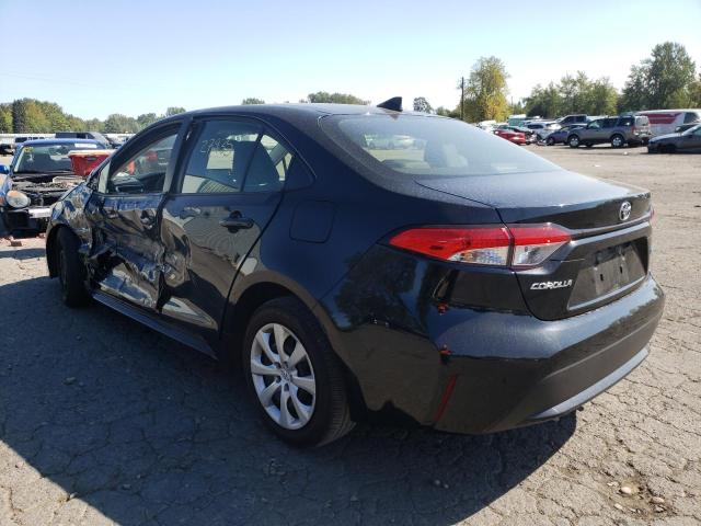 2021 TOYOTA COROLLA LE VIN: JTDEPMAE7MJ150240