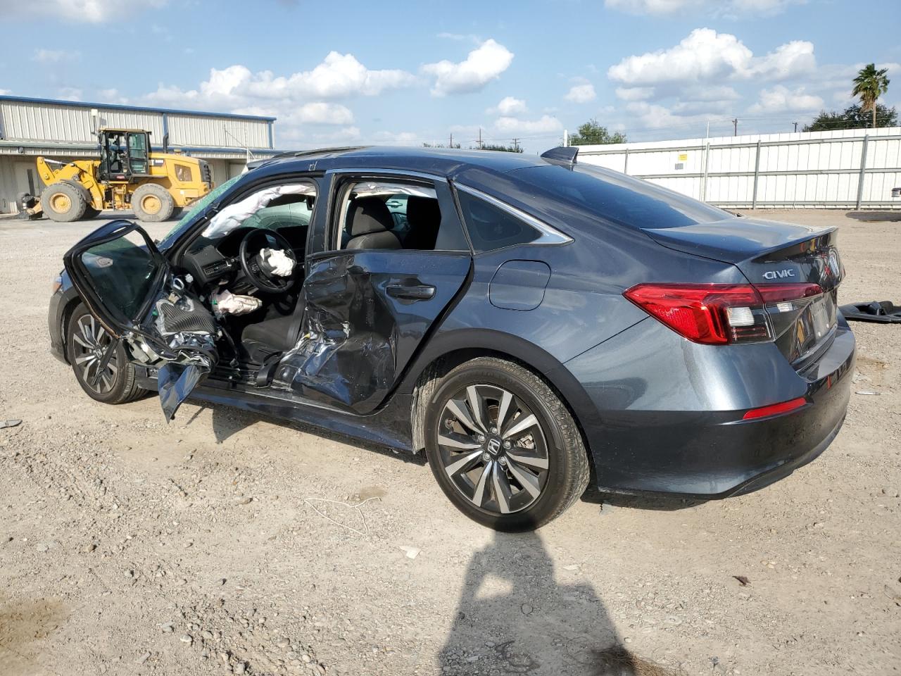 2023 HONDA CIVIC EX VIN:2HGFE1F74PH307040