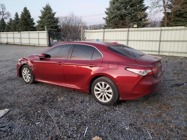2020 TOYOTA CAMRY LE VIN: 4T1L11AK6LU312381