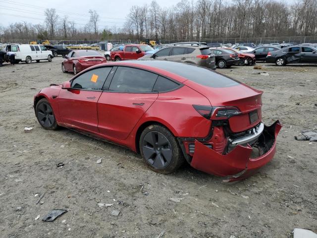 2021 TESLA MODEL 3 VIN: 5YJ3E1EB8MF902840