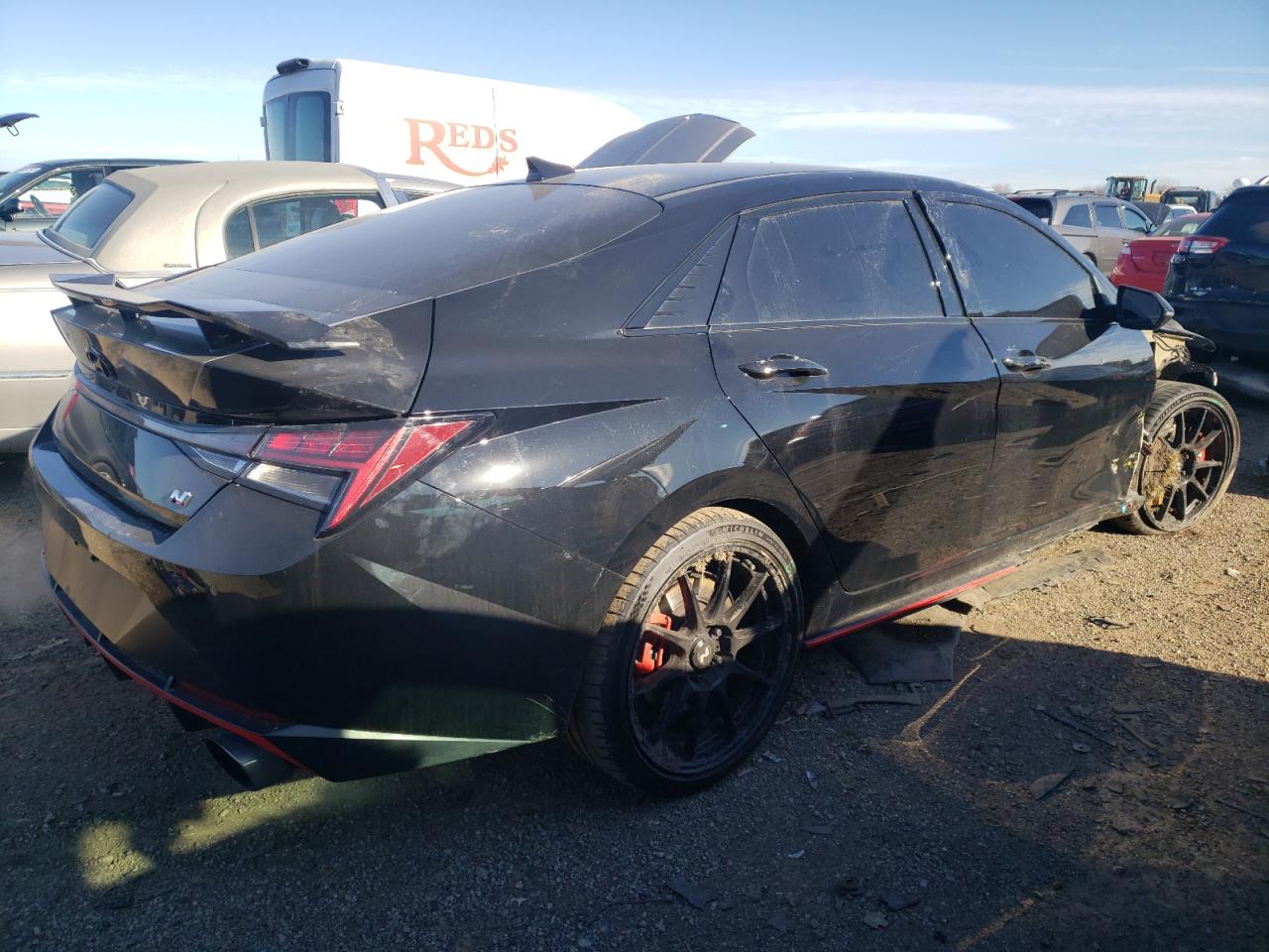 2023 HYUNDAI ELANTRA N  VIN:KMHLW4AK7PU010459