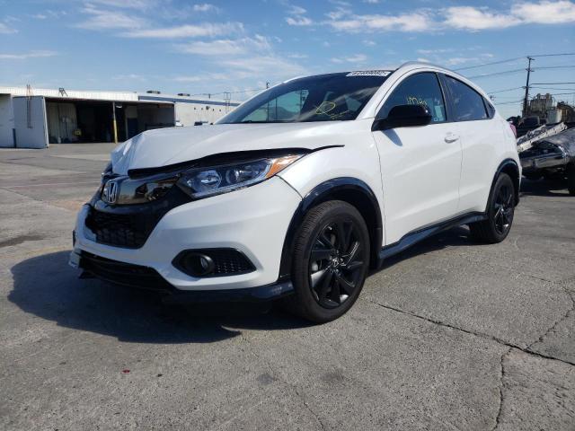 2021 HONDA HR-V SPORT VIN: 3CZRU5H16MM733429