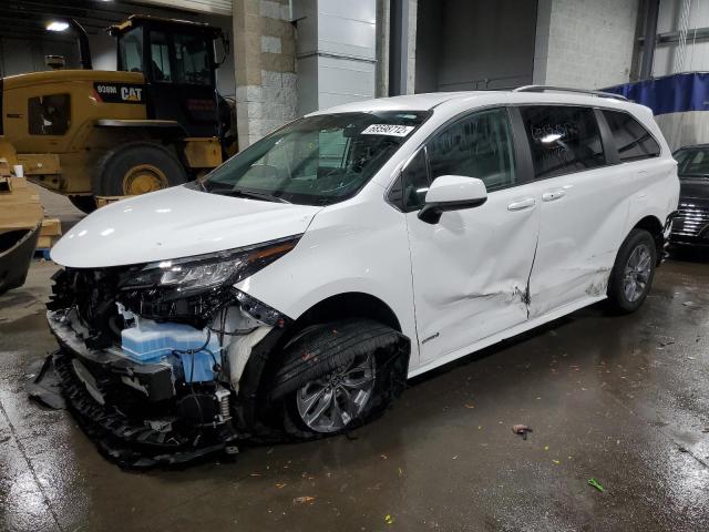 2021 TOYOTA SIENNA LE VIN: 5TDKRKEC8MS060527