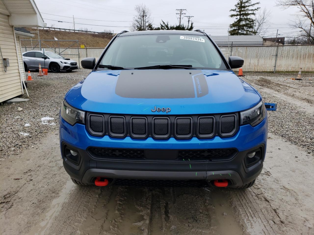 2022 JEEP COMPASS TRAILHAWK VIN:3C4NJDDB3NT170160