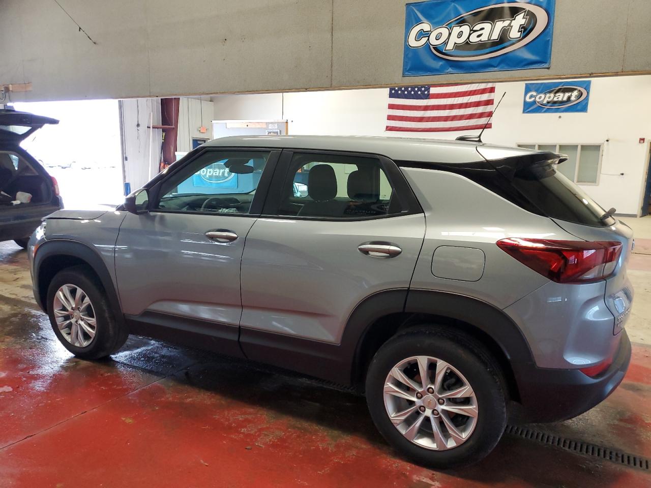 2023 CHEVROLET TRAILBLAZER LS VIN:KL79MNSL0PB206852