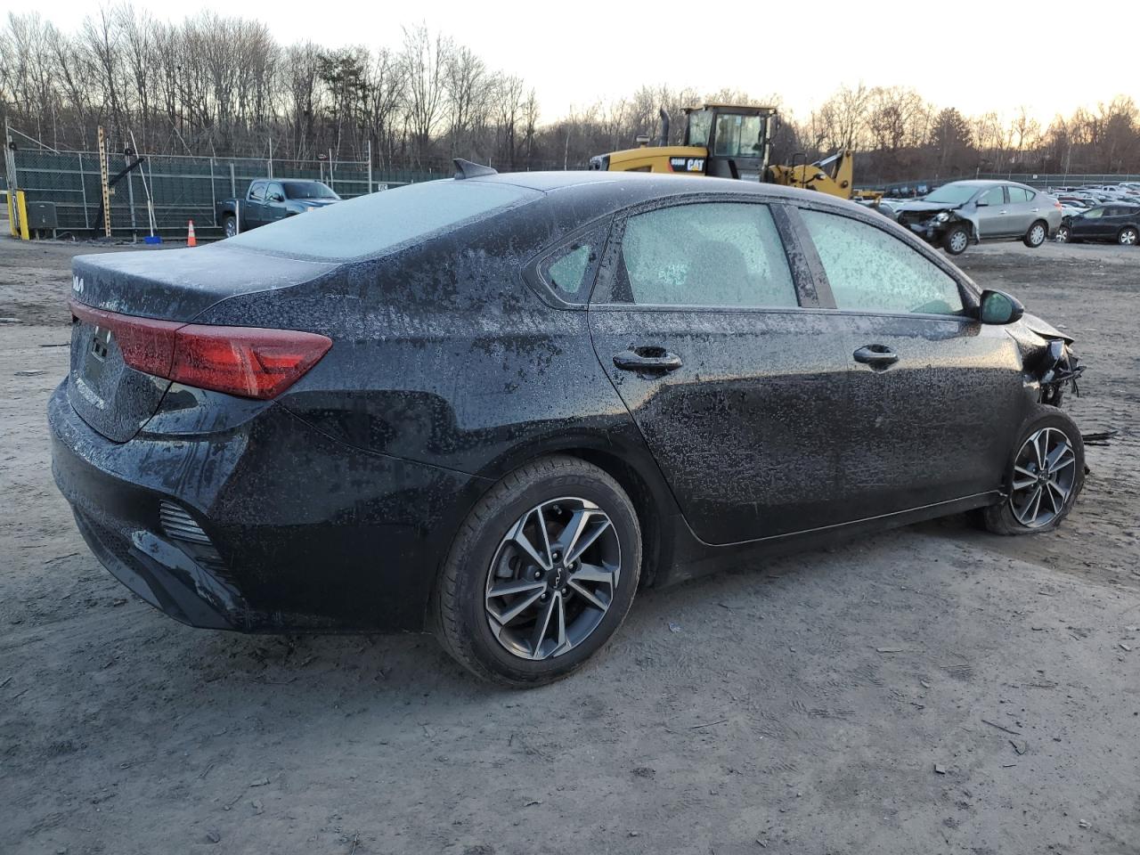 2022 KIA FORTE FE VIN:3KPF24AD0NE467253