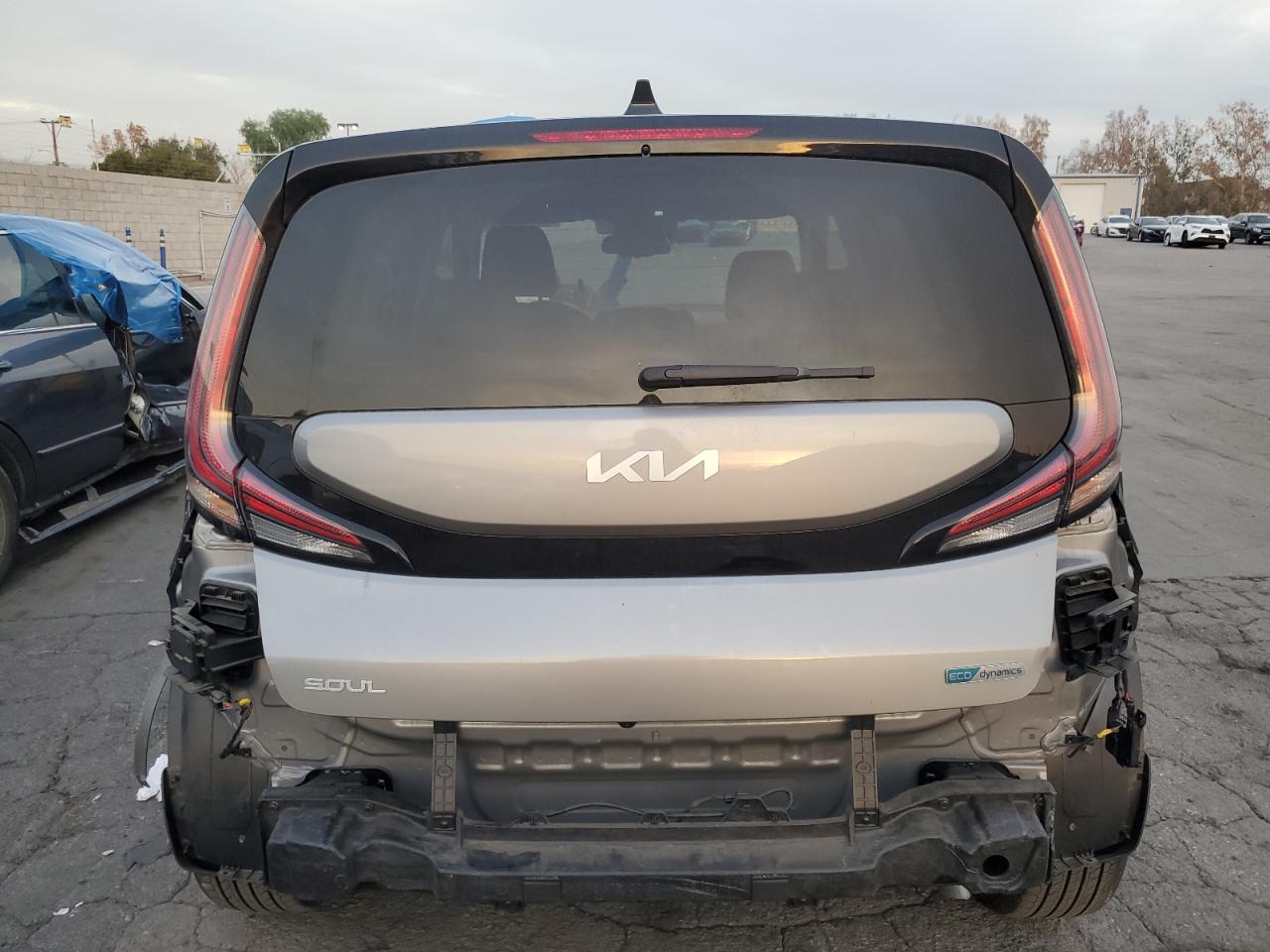 2023 KIA SOUL EX VIN:KNDJ33AU8P7876329