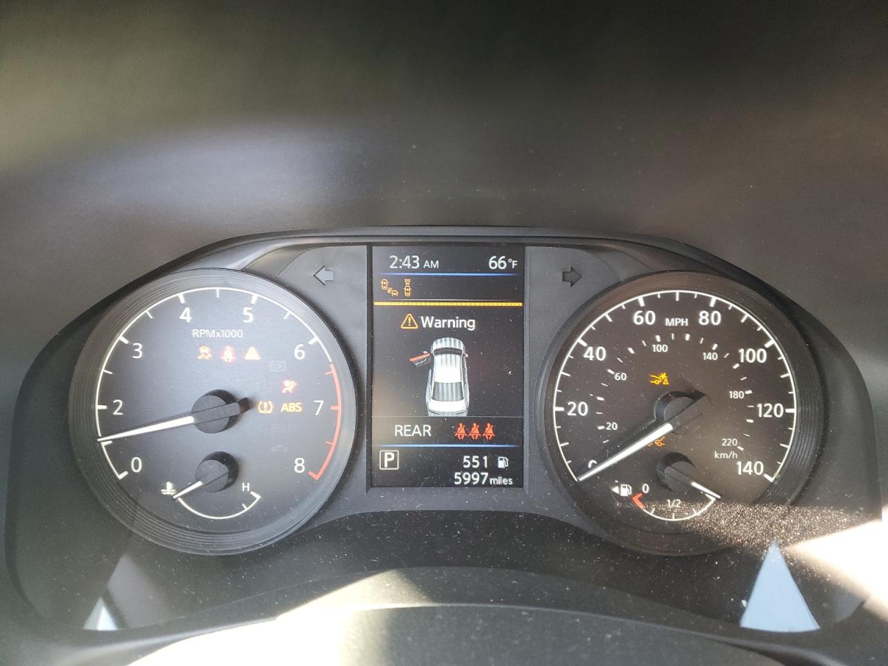 2023 NISSAN ALTIMA S VIN:1N4BL4BV3PN400556