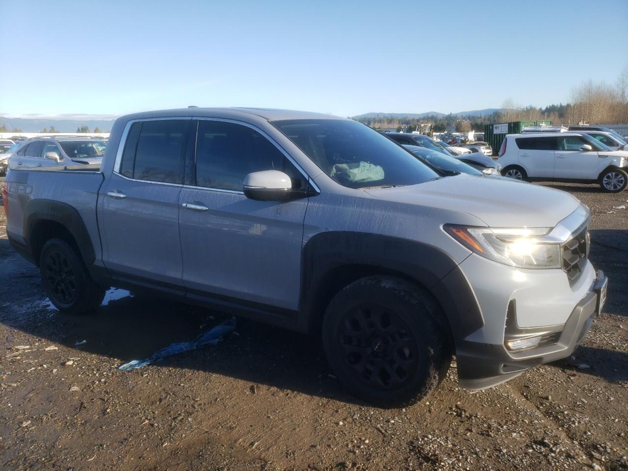 2022 HONDA RIDGELINE RTL VIN:5FPYK3F72NB018437