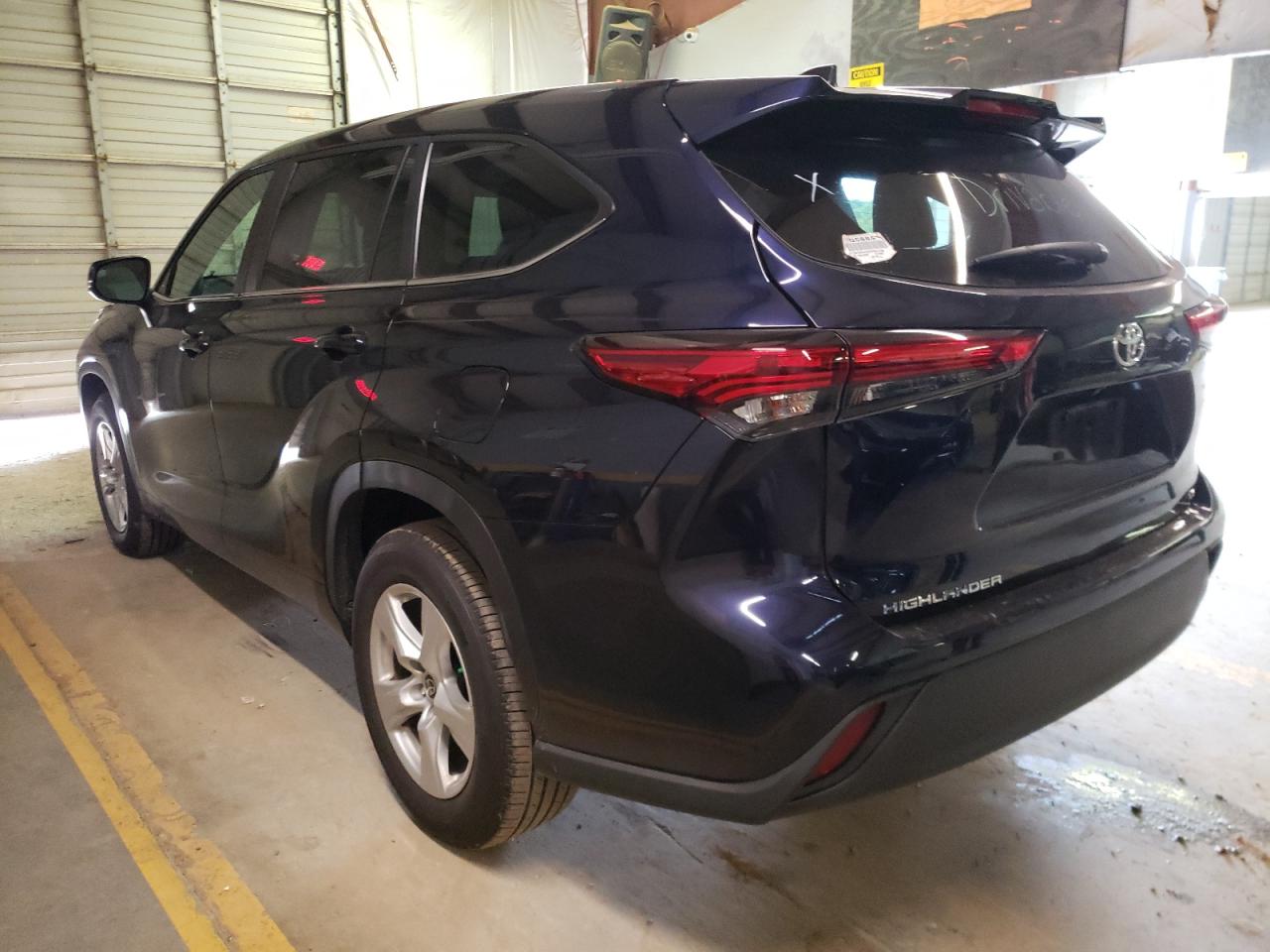2023 TOYOTA HIGHLANDER L VIN:5TDKDRAH5PS021763