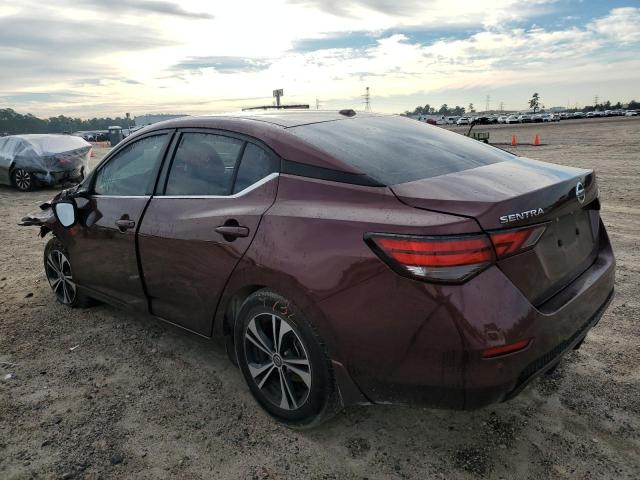 2021 NISSAN SENTRA SV VIN: 3N1AB8CVXMY266743