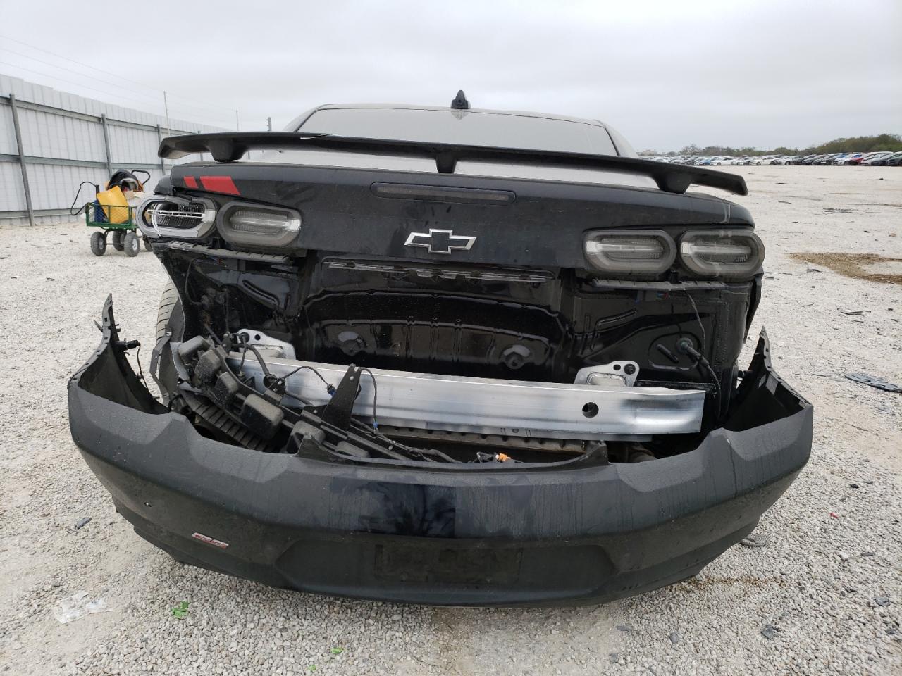 2023 CHEVROLET CAMARO SS VIN:1G1FH1R75P0137799