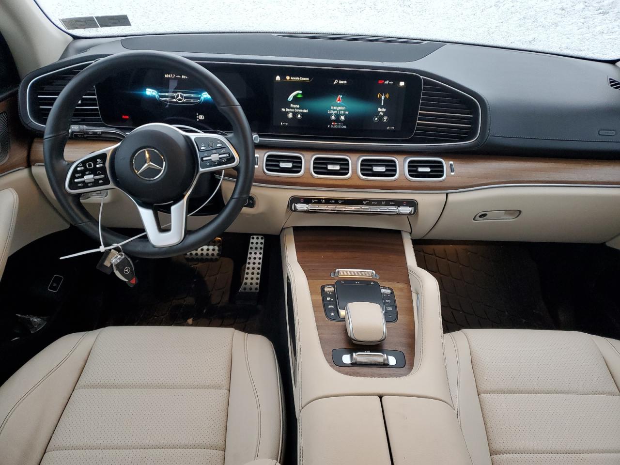 2023 MERCEDES-BENZ GLS 450 4MATIC VIN:4JGFF5KE5PA858370