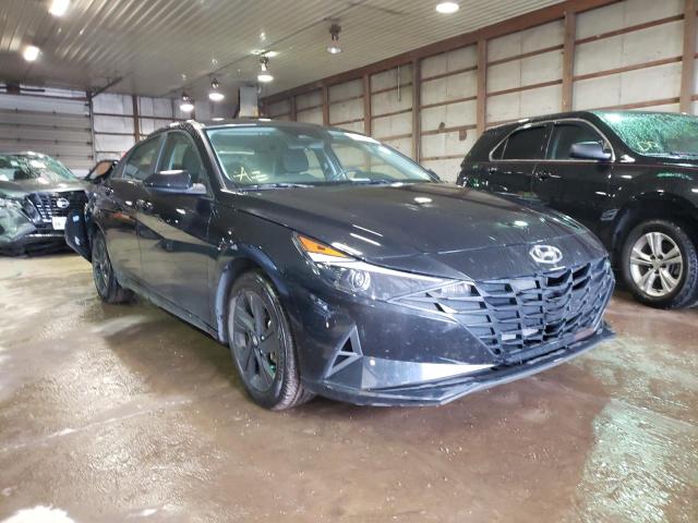 2021 HYUNDAI ELANTRA SEL VIN: 5NPLM4AG1MH022246