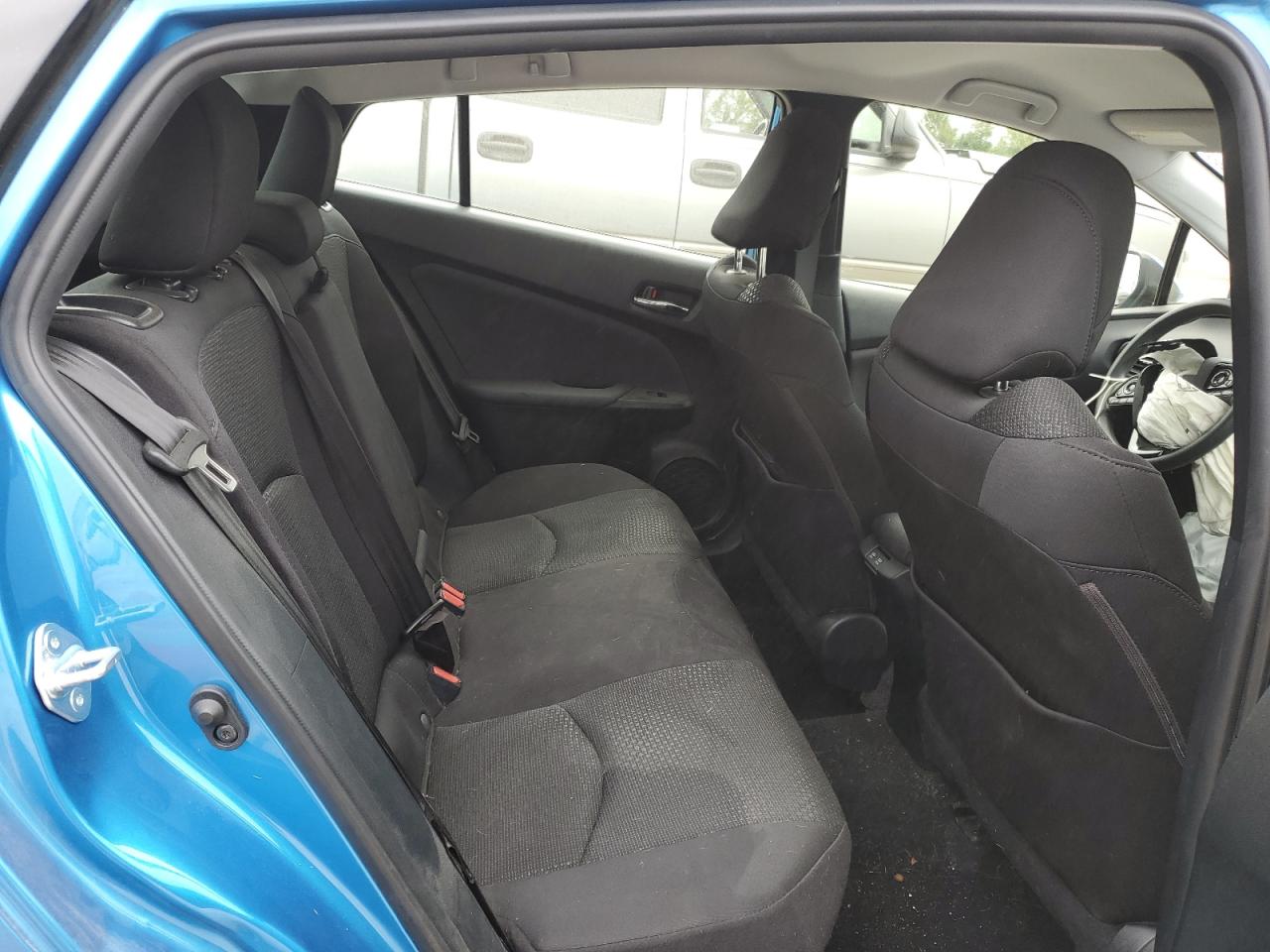 2022 TOYOTA PRIUS NIGHT SHADE VIN:JTDKAMFU0N3153314