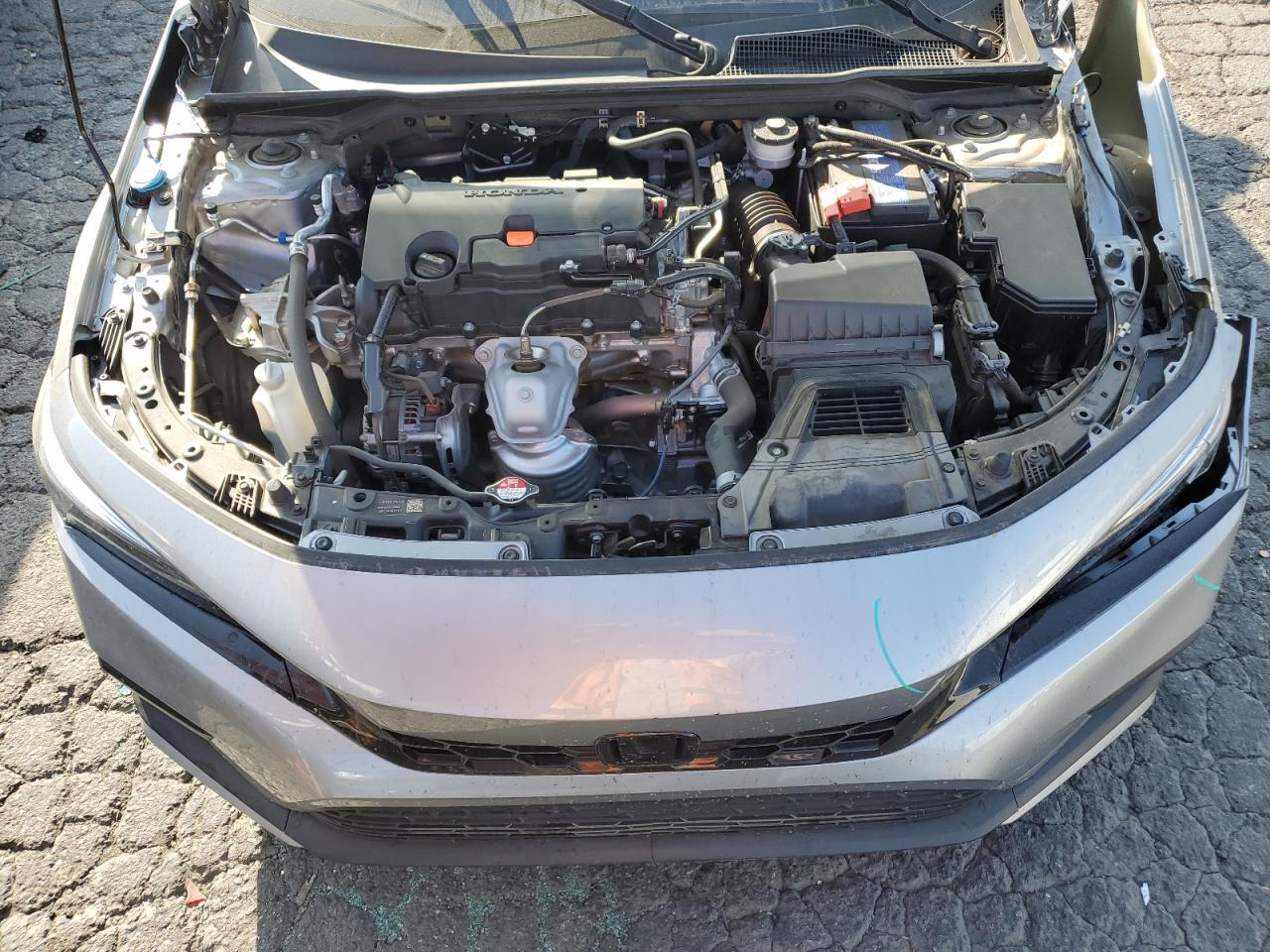 2022 HONDA CIVIC SPORT VIN:2HGFE2F54NH586930