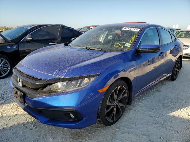 2021 HONDA CIVIC SPORT VIN: 2HGFC2F81MH547548