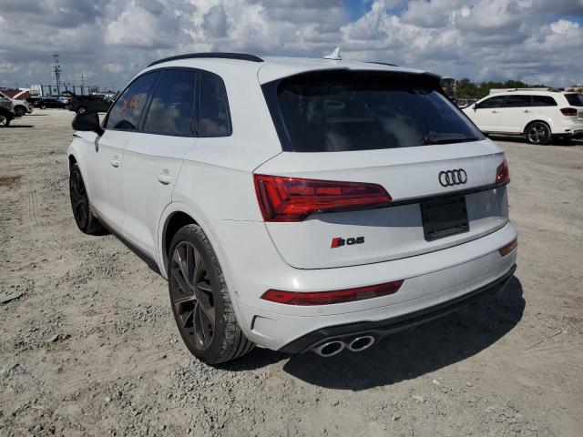 2021 AUDI SQ5 PRESTIGE VIN: WA1C4AFY3M2036208