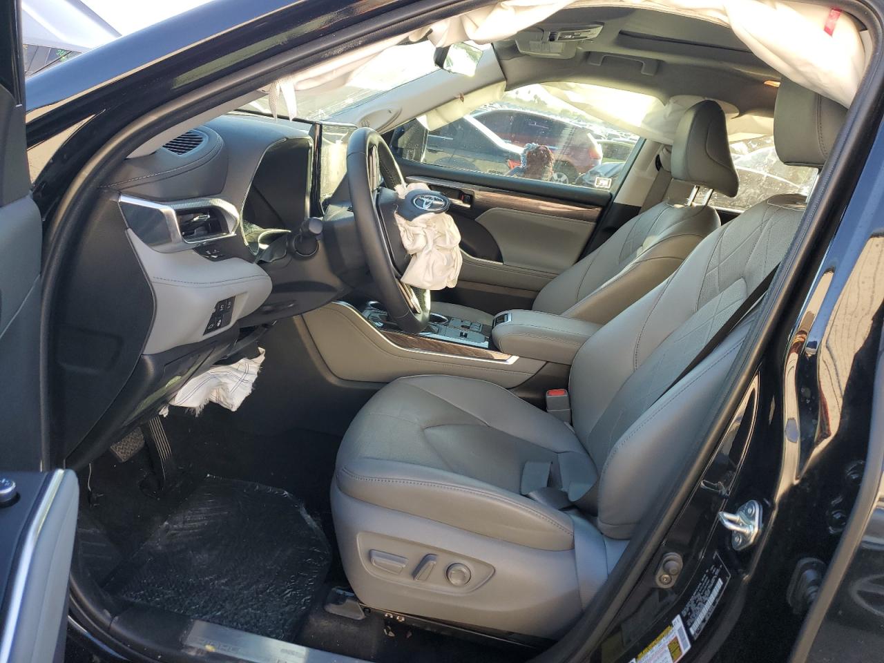 2023 TOYOTA HIGHLANDER L VIN:5TDKDRAH6PS505408