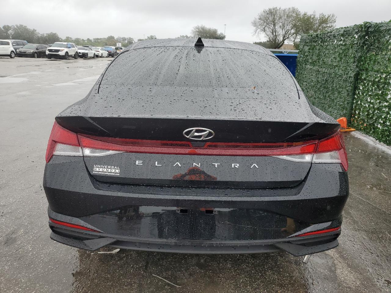 2022 HYUNDAI ELANTRA SE VIN:5NPLL4AGXNH061650