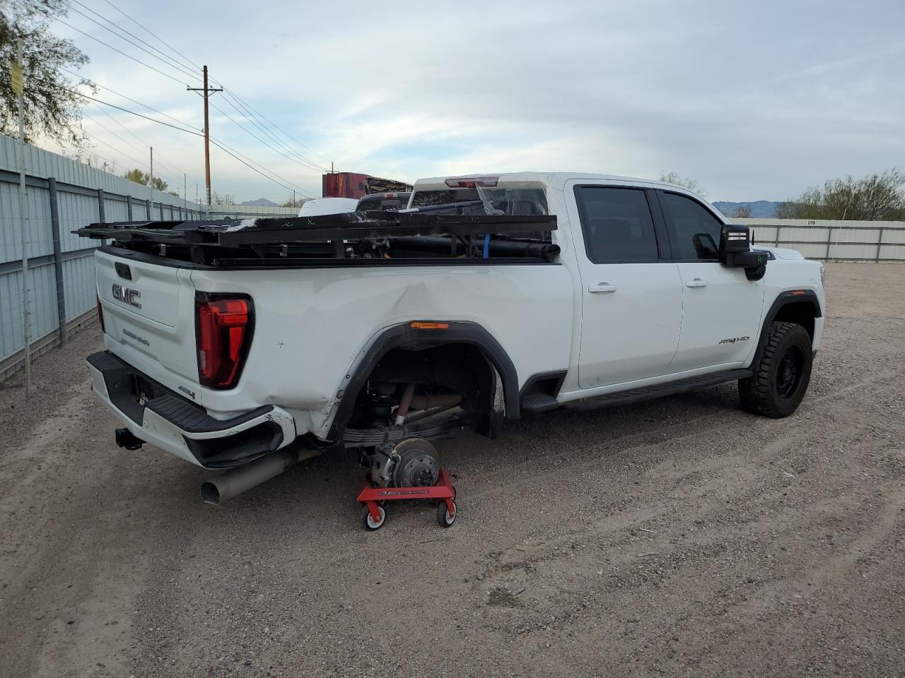 2022 GMC SIERRA K2500 AT4 VIN:1GT49PEY1NF299758