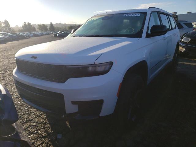 2021 JEEP GRAND CHEROKEE L LAREDO VIN: 1C4RJKAG8M8165412