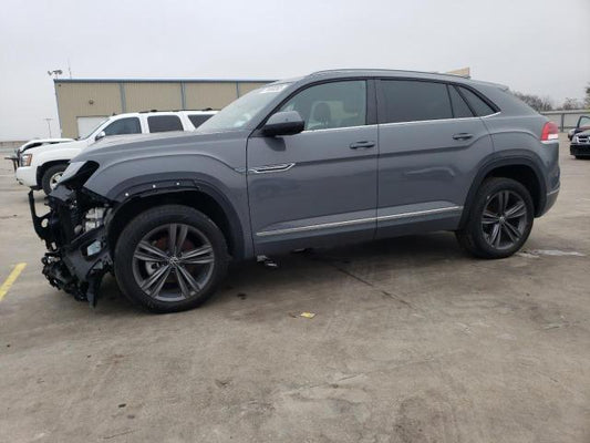 2021 VOLKSWAGEN ATLAS CROSS SPORT SE VIN: 1V2RE2CA4MC220785