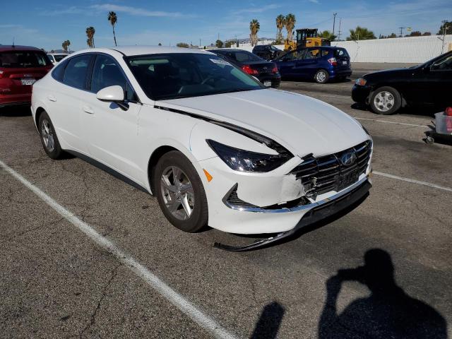 2021 HYUNDAI SONATA SE VIN: 5NPEG4JA1MH092454