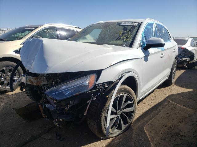 2021 AUDI Q5 PREMIUM VIN: WA1AAA***********