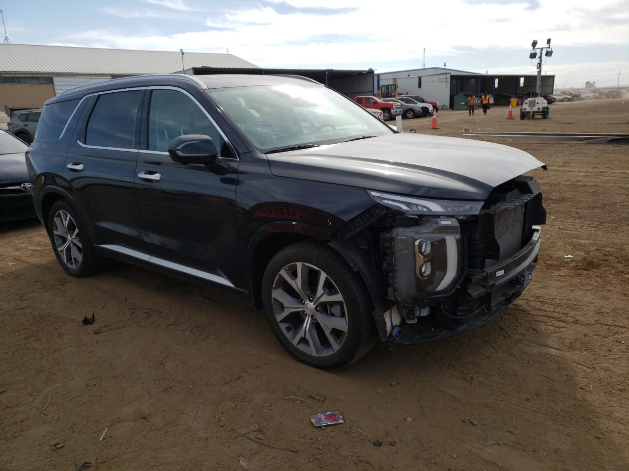 2022 HYUNDAI PALISADE LIMITED VIN:KM8R5DHE9NU485203