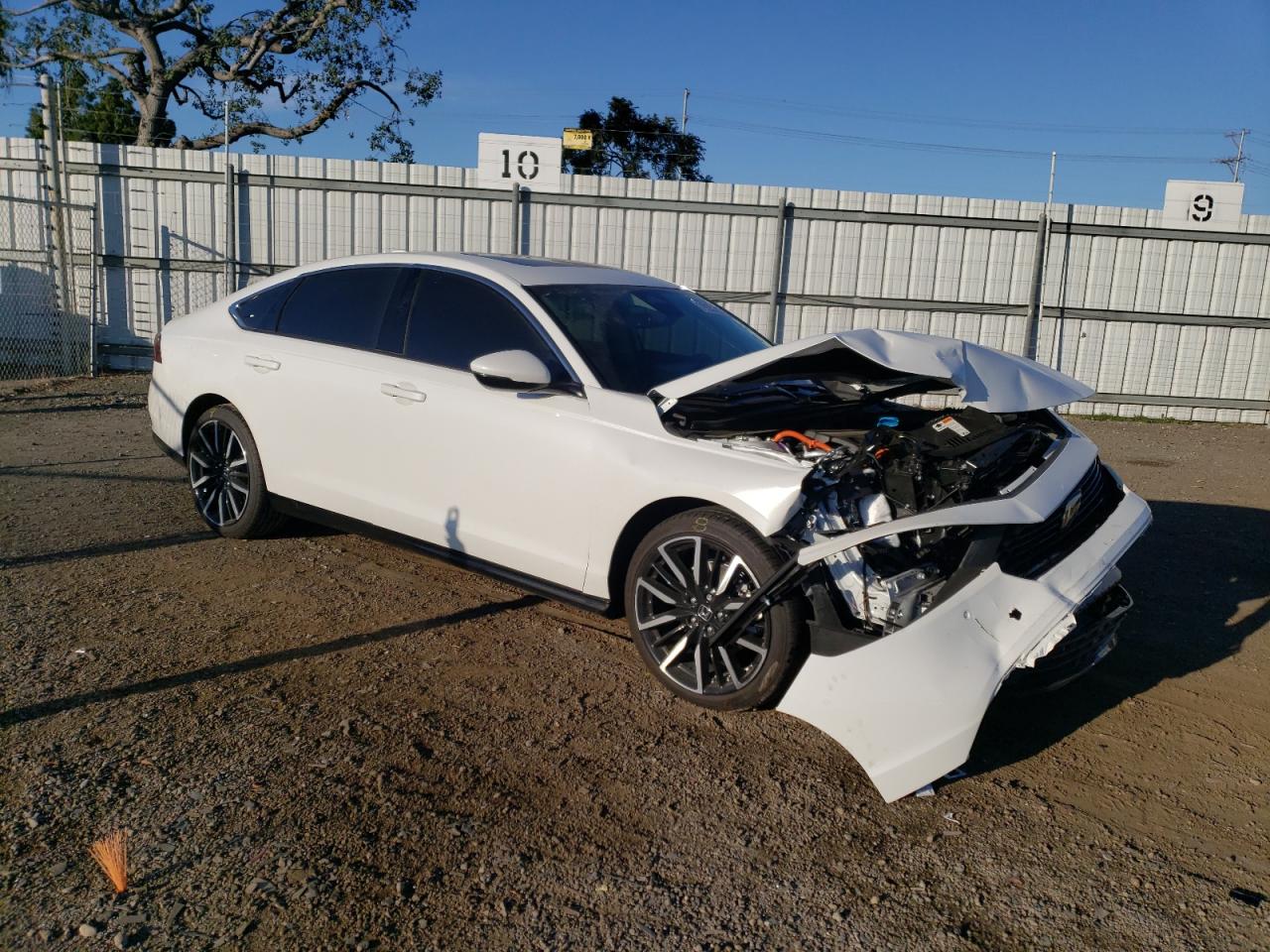 2023 HONDA ACCORD TOURING HYBRID VIN:1HGCY2F89PA064851