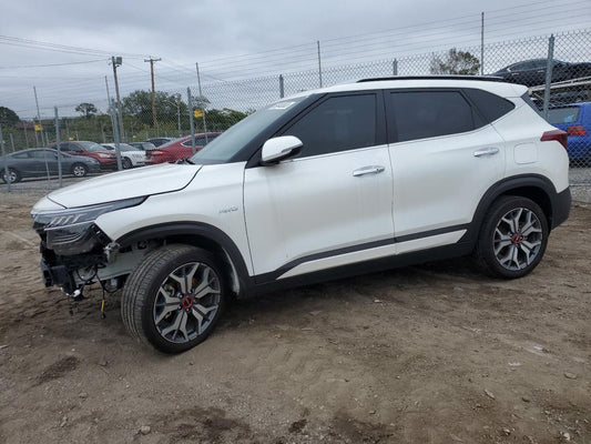 2022 KIA SELTOS SX VIN:KNDETCA28N7254911