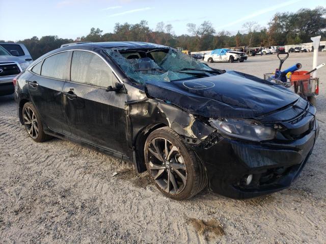 2021 HONDA CIVIC SPORT VIN: 2HGFC2F83MH556056